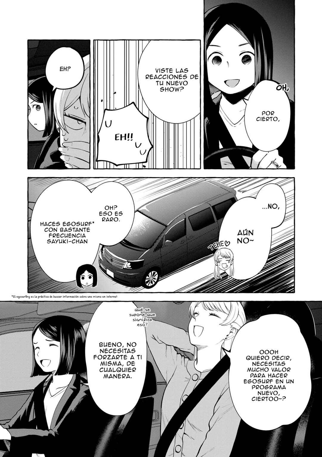 Oni Ure Idol ga Kyou mo Watashi o Oshitekuru Chapter 7 - Page 14