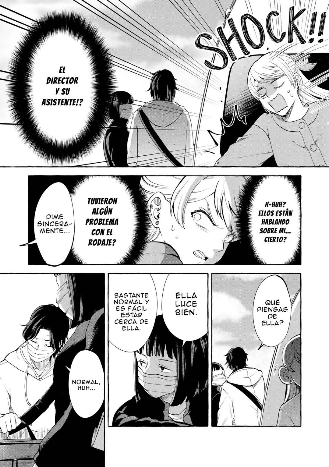 Oni Ure Idol ga Kyou mo Watashi o Oshitekuru Chapter 7 - Page 5