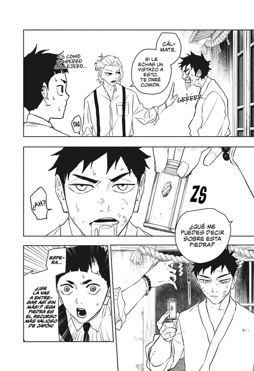 Kagurabachi Chapter 114 - Page 11