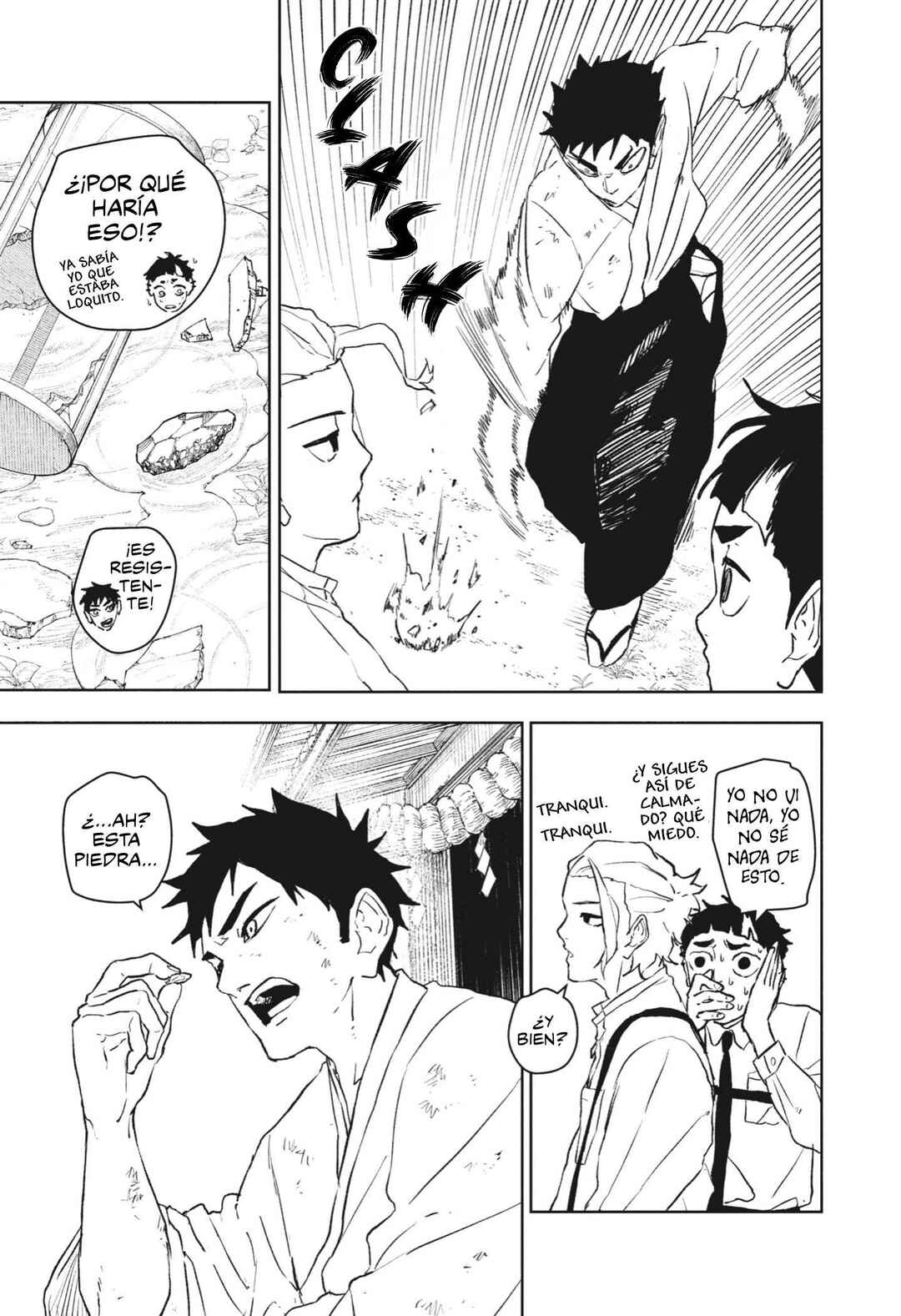 Kagurabachi Chapter 114 - Page 12