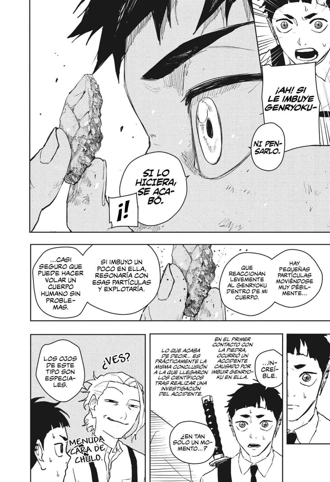 Kagurabachi Chapter 114 - Page 13