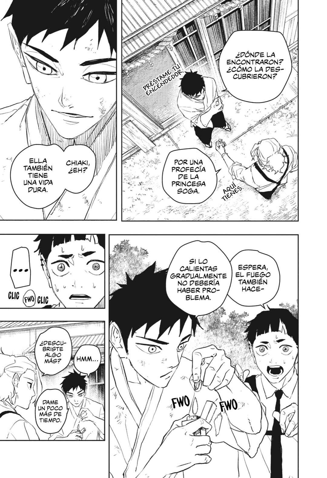 Kagurabachi Chapter 114 - Page 14