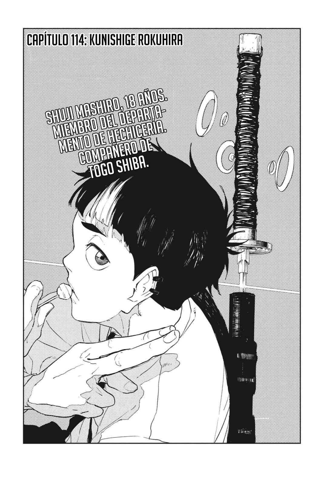 Kagurabachi Chapter 114 - Page 2