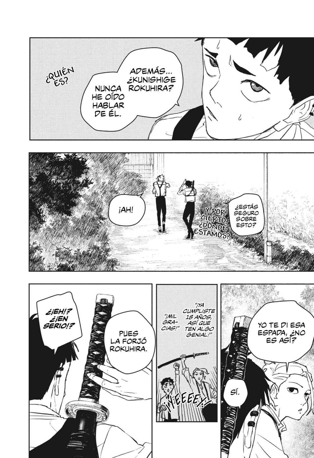 Kagurabachi Chapter 114 - Page 5