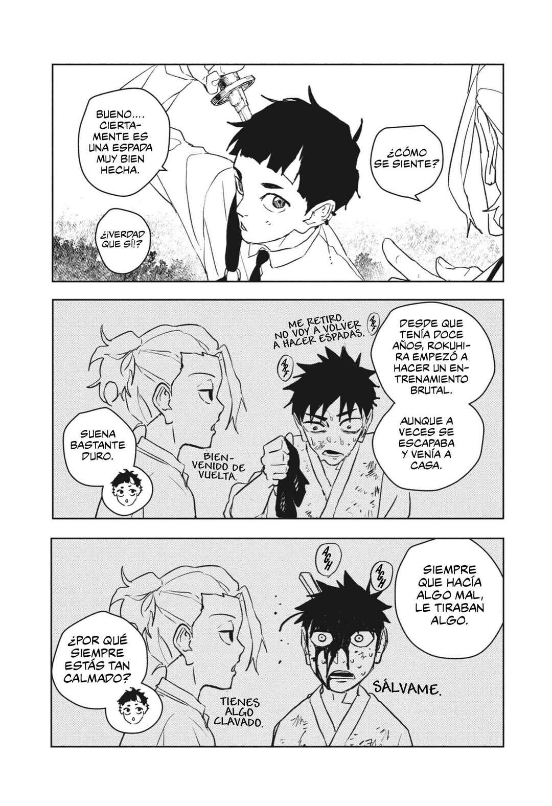 Kagurabachi Chapter 114 - Page 6