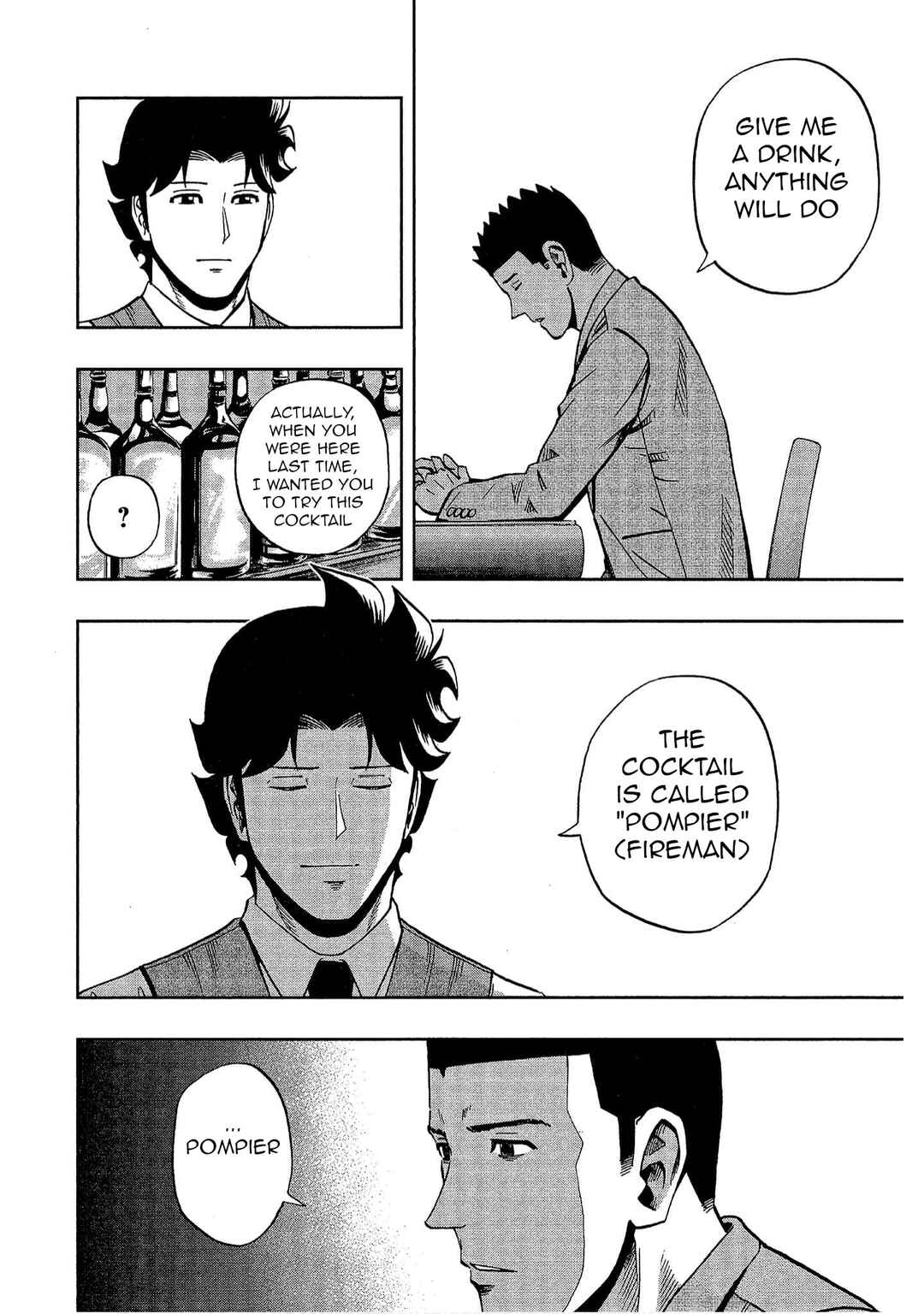 Bartender à Tokyo Chapter 13 - Page 14