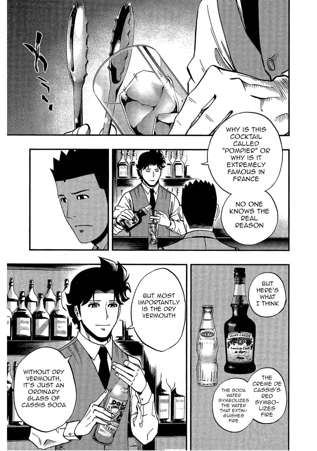 Bartender à Tokyo Chapter 13 - Page 15