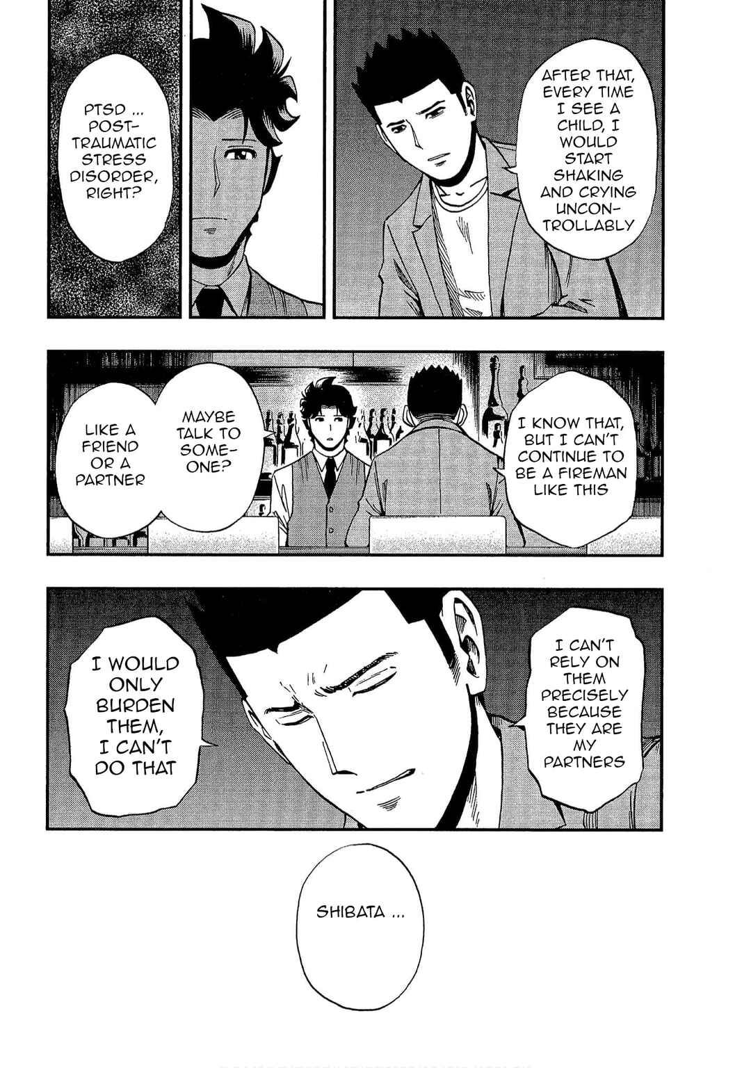 Bartender à Tokyo Chapter 13 - Page 20