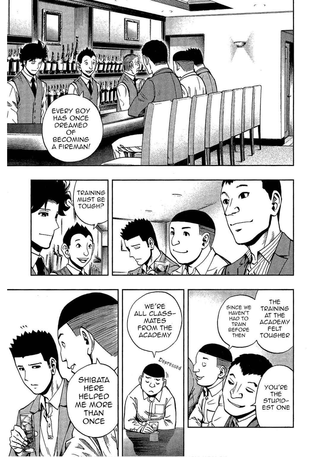 Bartender à Tokyo Chapter 13 - Page 5