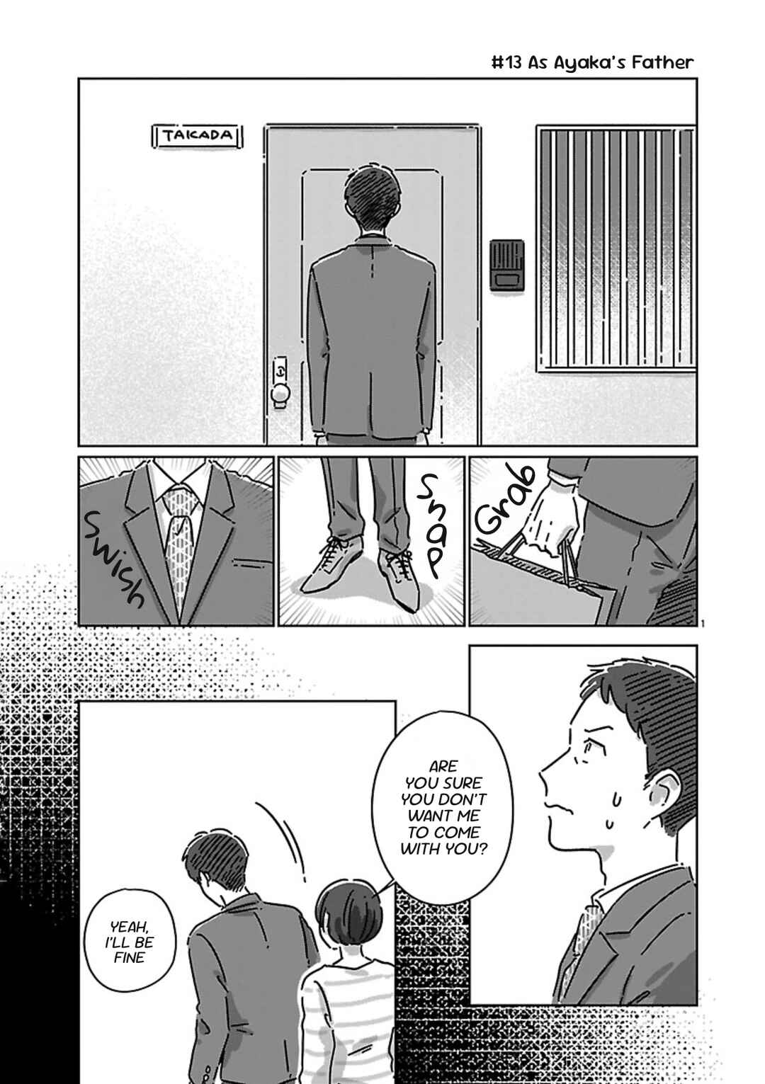 Chigau Class no Suki na Hito Chapter 13 - Page 1