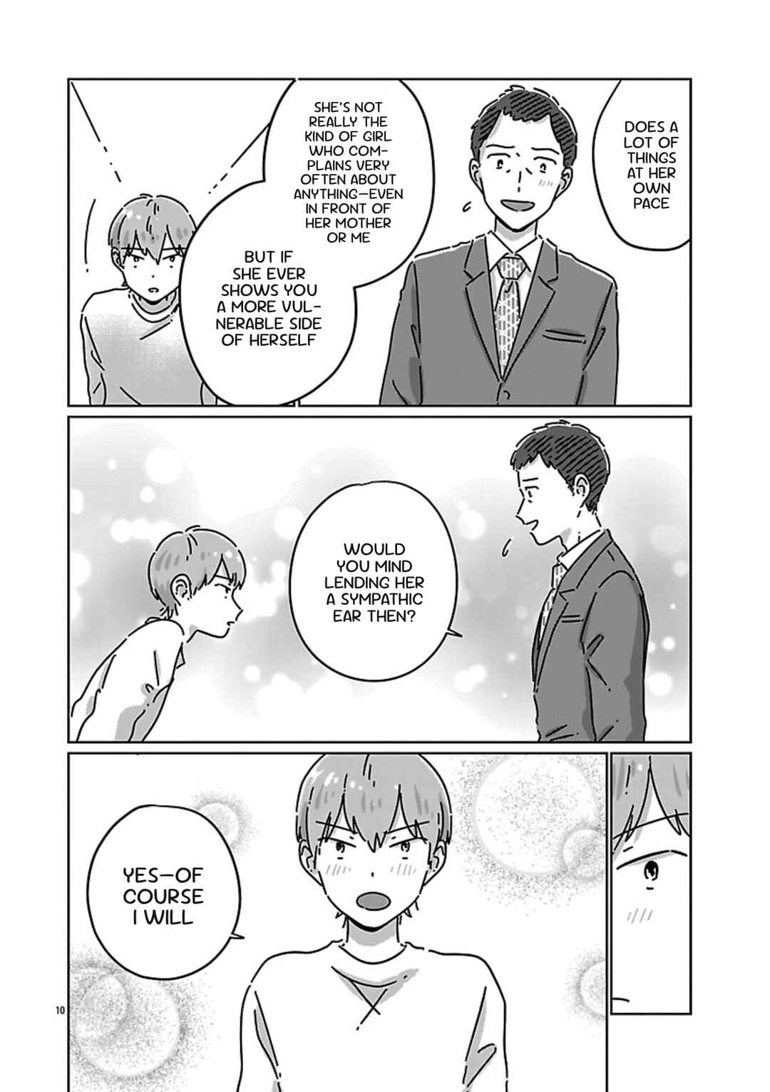 Chigau Class no Suki na Hito Chapter 13 - Page 10