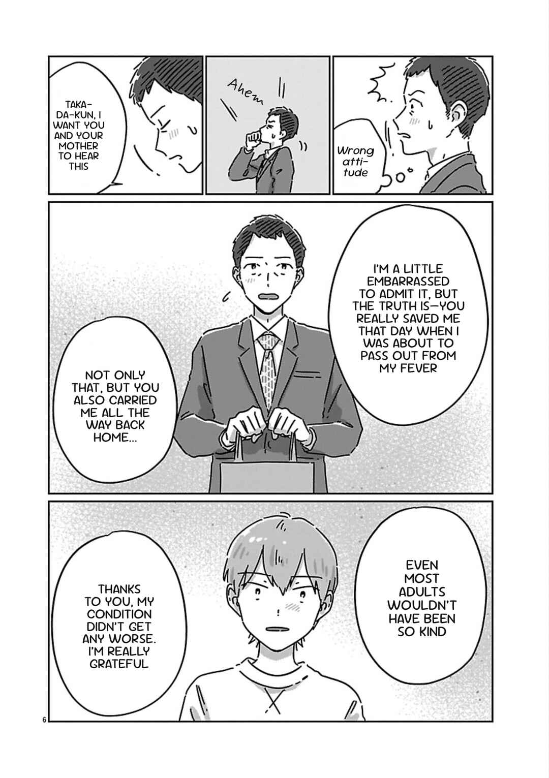 Chigau Class no Suki na Hito Chapter 13 - Page 6