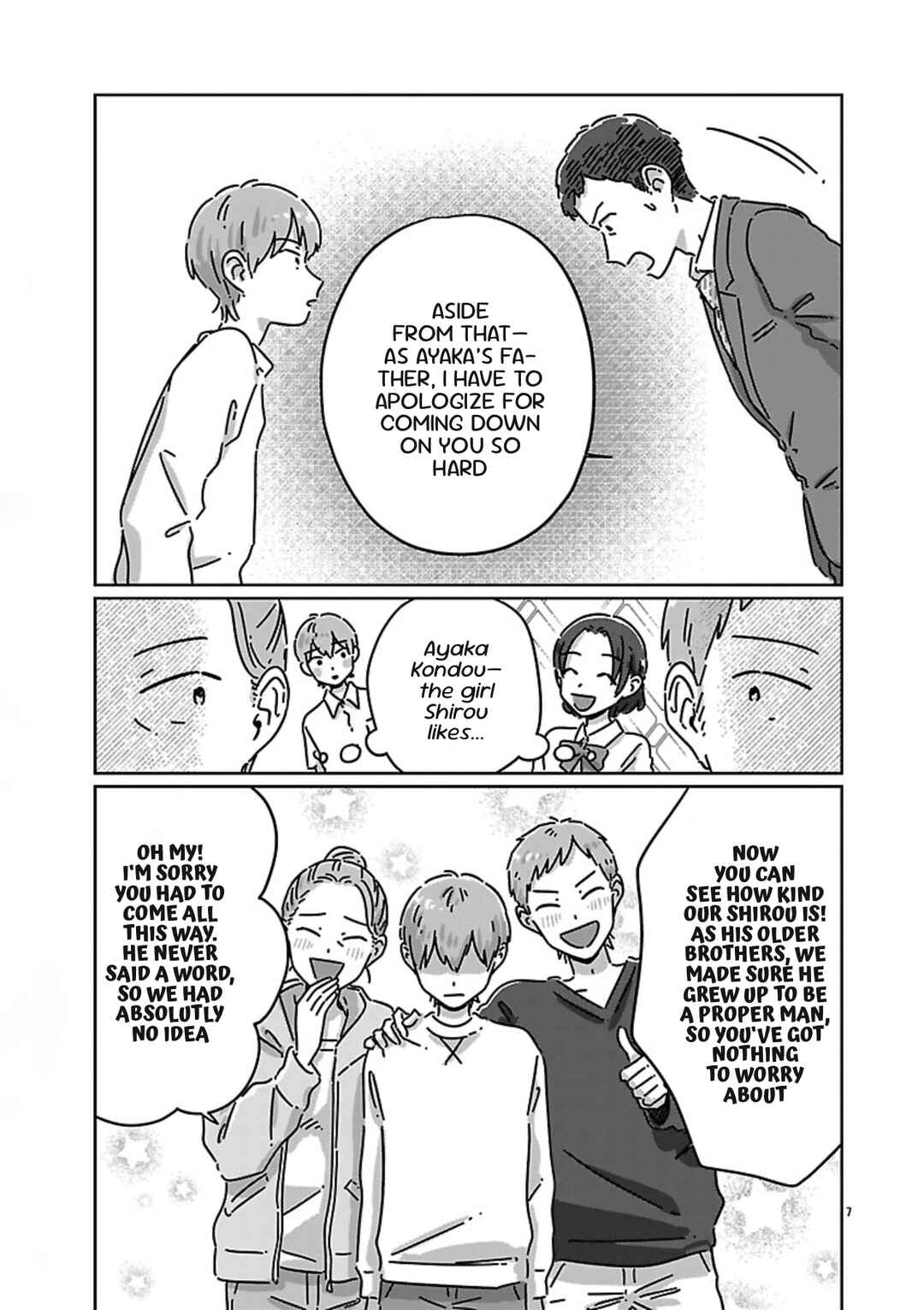 Chigau Class no Suki na Hito Chapter 13 - Page 7