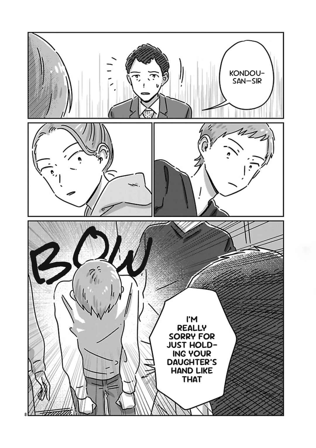 Chigau Class no Suki na Hito Chapter 13 - Page 8