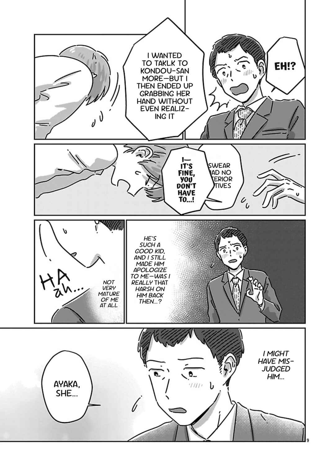 Chigau Class no Suki na Hito Chapter 13 - Page 9