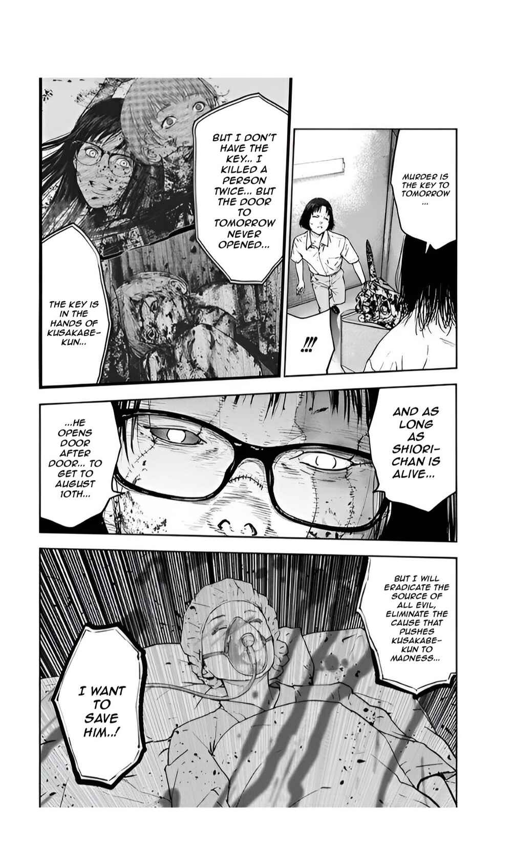Gyakusatsu Happy End Chapter 35 - Page 12