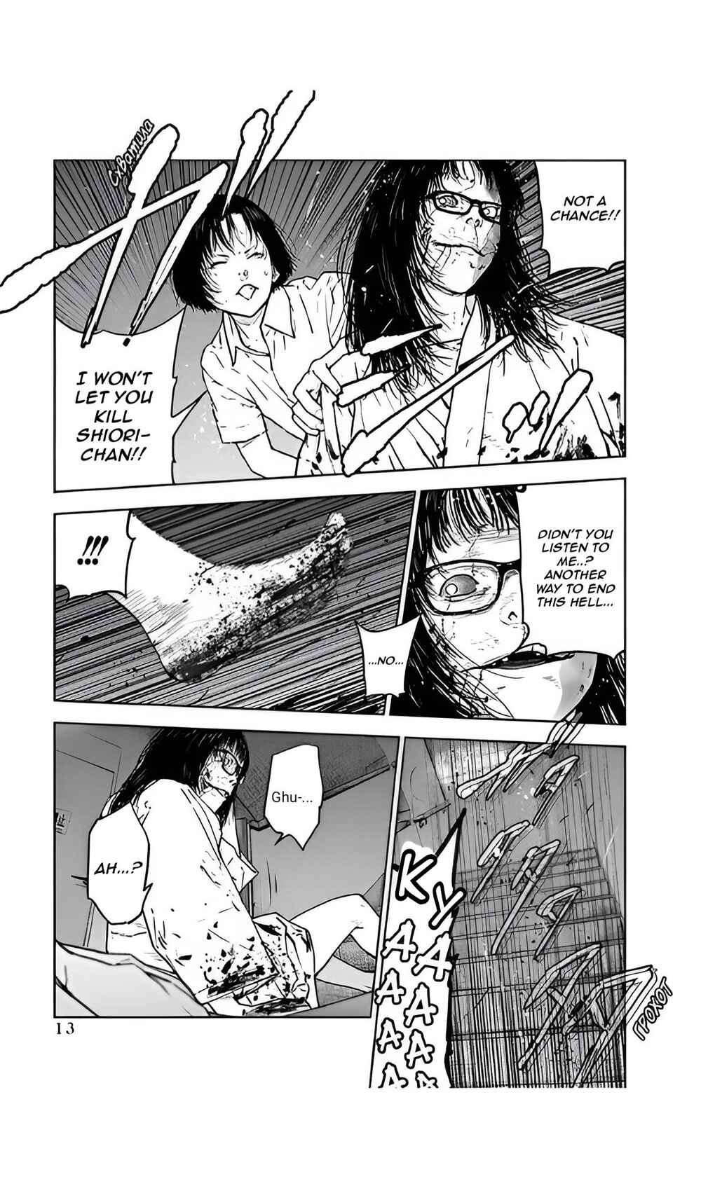 Gyakusatsu Happy End Chapter 35 - Page 14