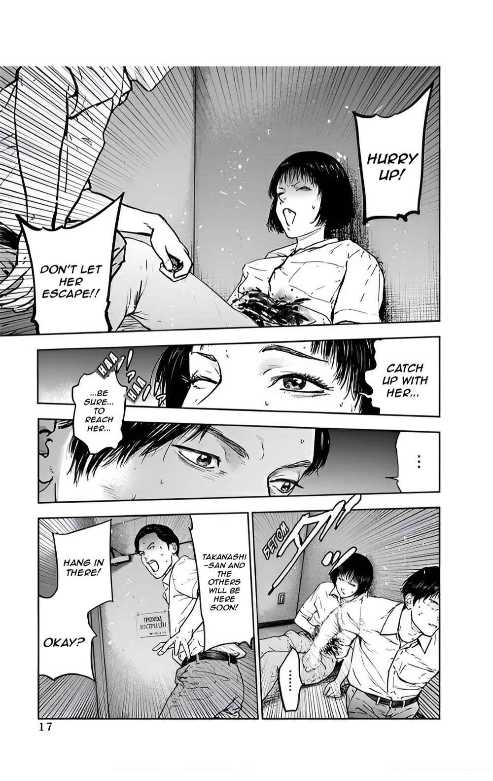 Gyakusatsu Happy End Chapter 35 - Page 18