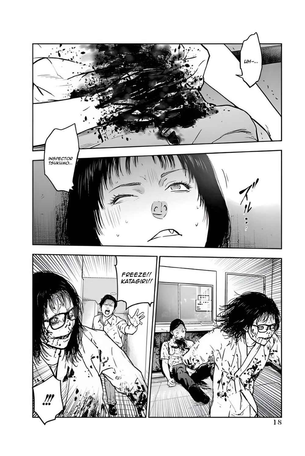 Gyakusatsu Happy End Chapter 35 - Page 19