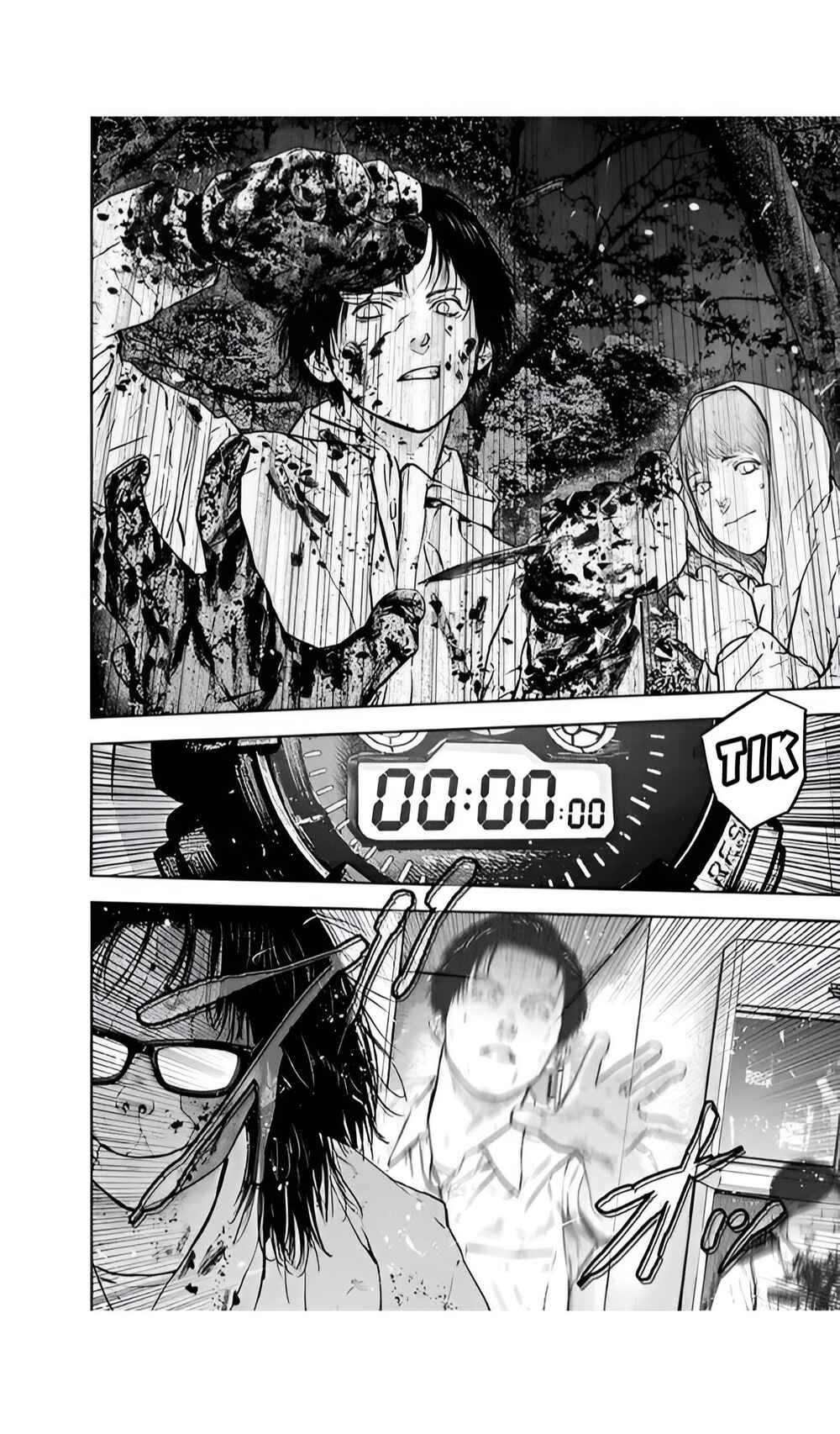 Gyakusatsu Happy End Chapter 35 - Page 21