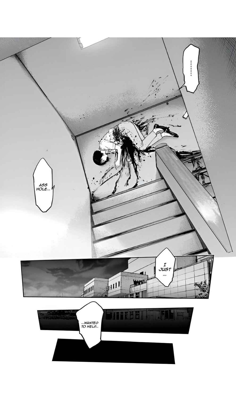 Gyakusatsu Happy End Chapter 35 - Page 24
