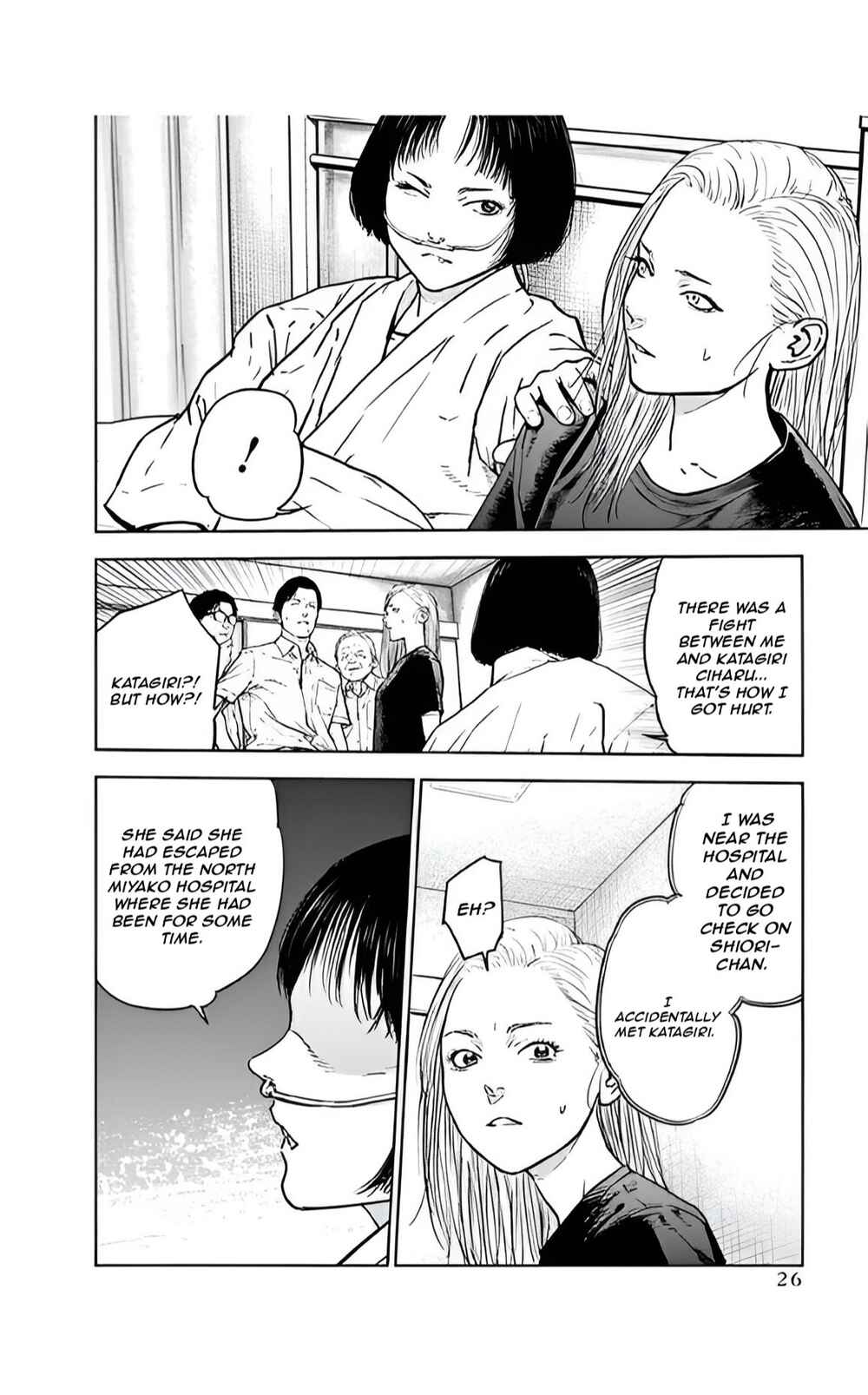 Gyakusatsu Happy End Chapter 35 - Page 27