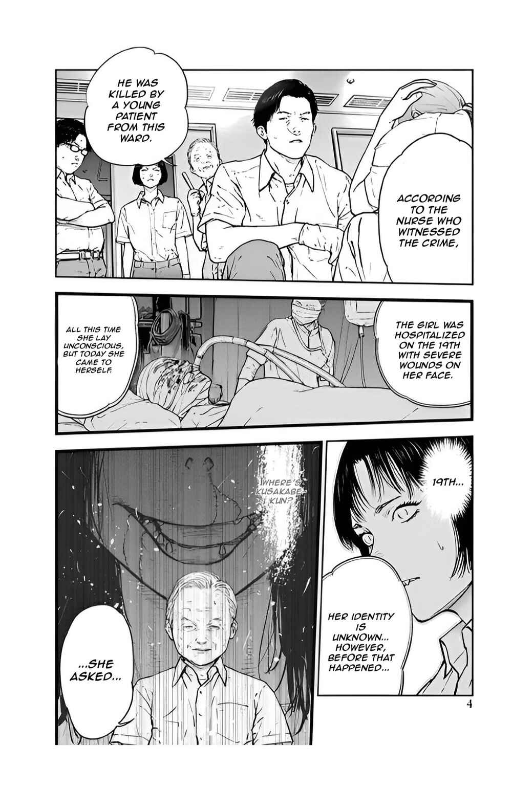 Gyakusatsu Happy End Chapter 35 - Page 5