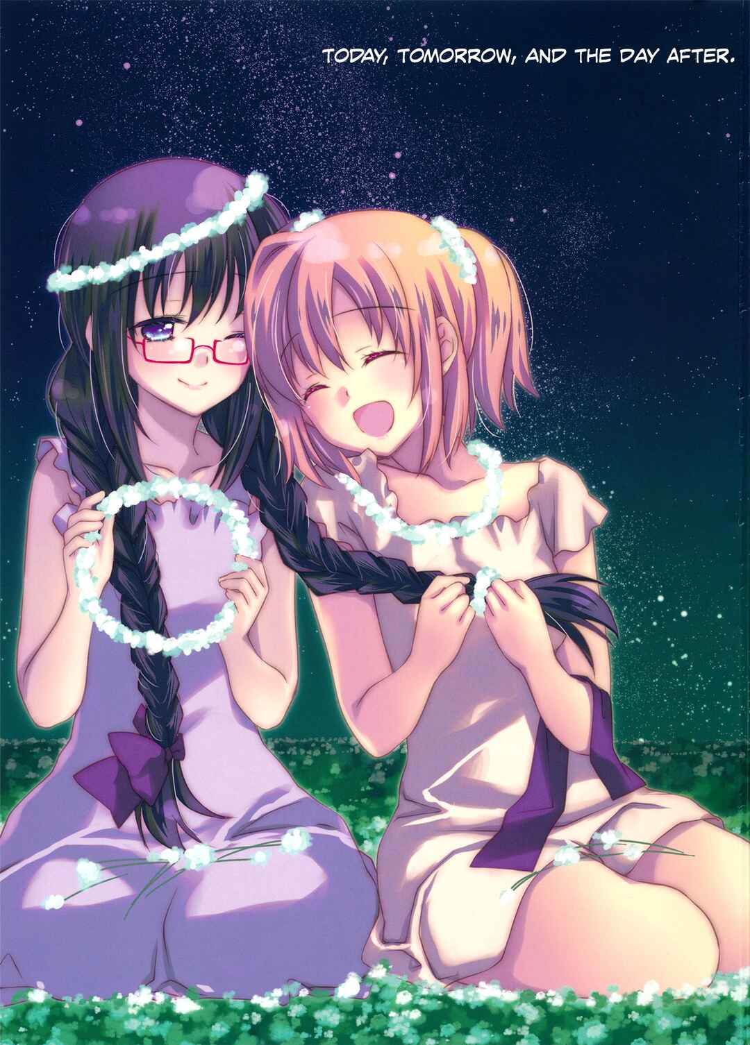 Mahou Shoujo Madoka Magica - Kyou mo, Ashita mo, Asatte mo. (Doujinshi) Chapter ? - Page 1