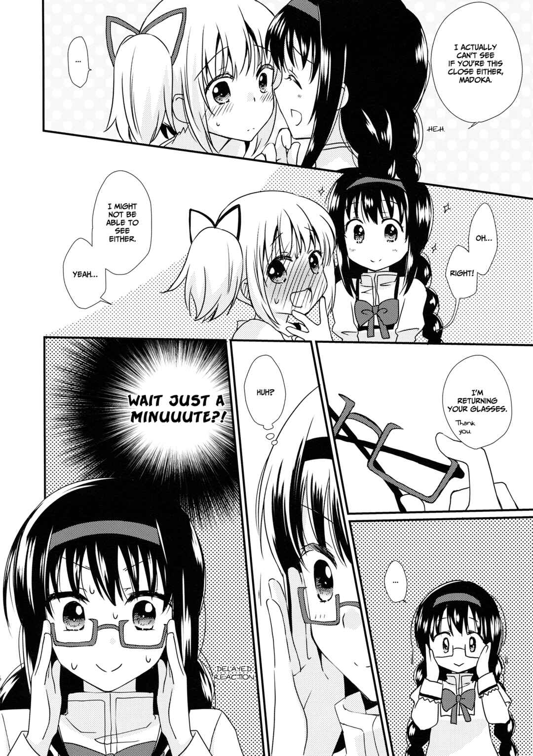 Mahou Shoujo Madoka Magica - Kyou mo, Ashita mo, Asatte mo. (Doujinshi) Chapter ? - Page 15