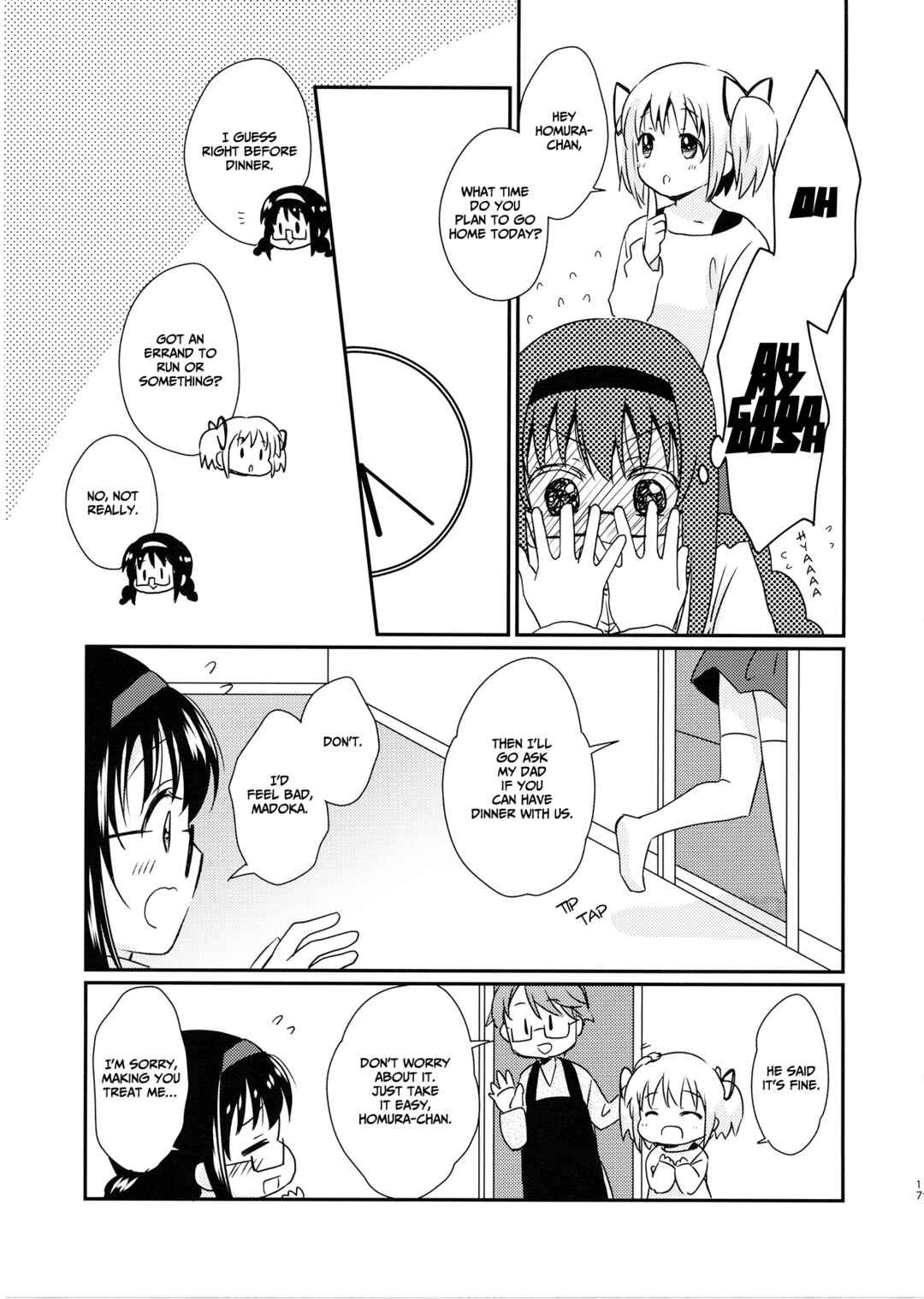 Mahou Shoujo Madoka Magica - Kyou mo, Ashita mo, Asatte mo. (Doujinshi) Chapter ? - Page 16