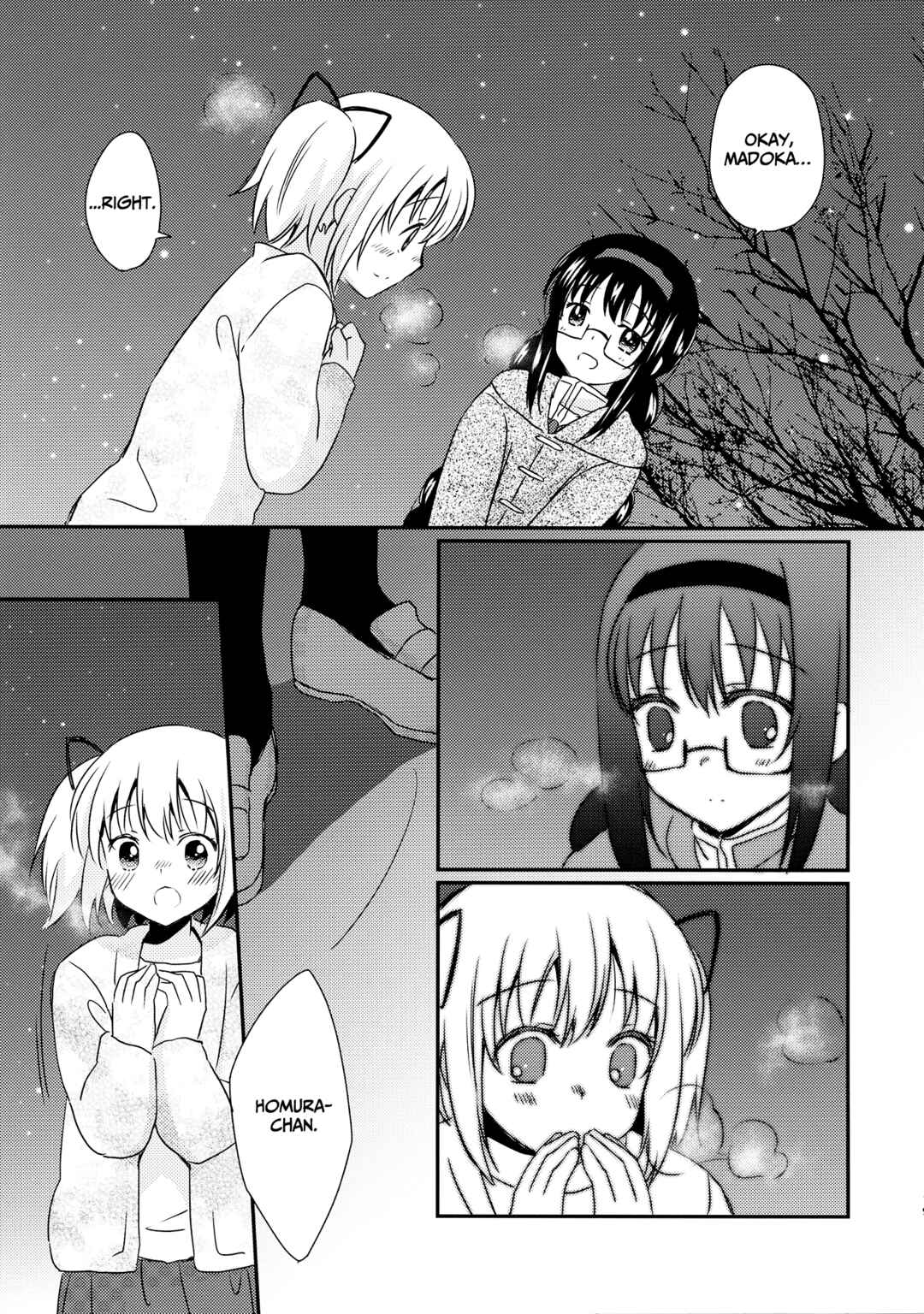 Mahou Shoujo Madoka Magica - Kyou mo, Ashita mo, Asatte mo. (Doujinshi) Chapter ? - Page 18