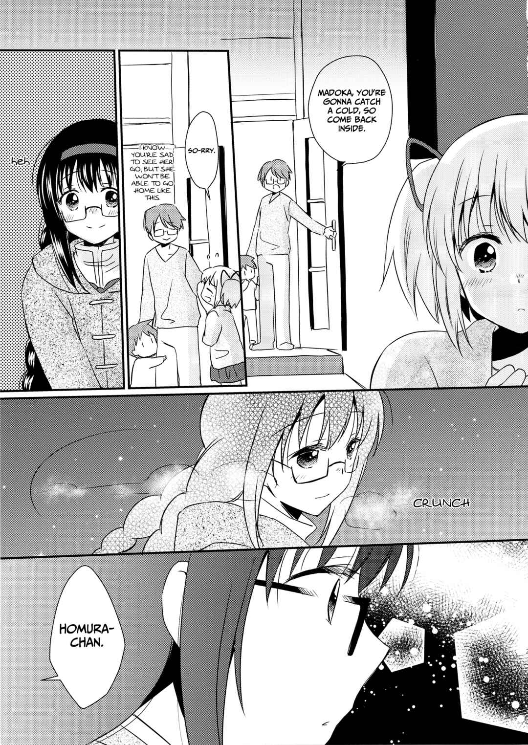Mahou Shoujo Madoka Magica - Kyou mo, Ashita mo, Asatte mo. (Doujinshi) Chapter ? - Page 22