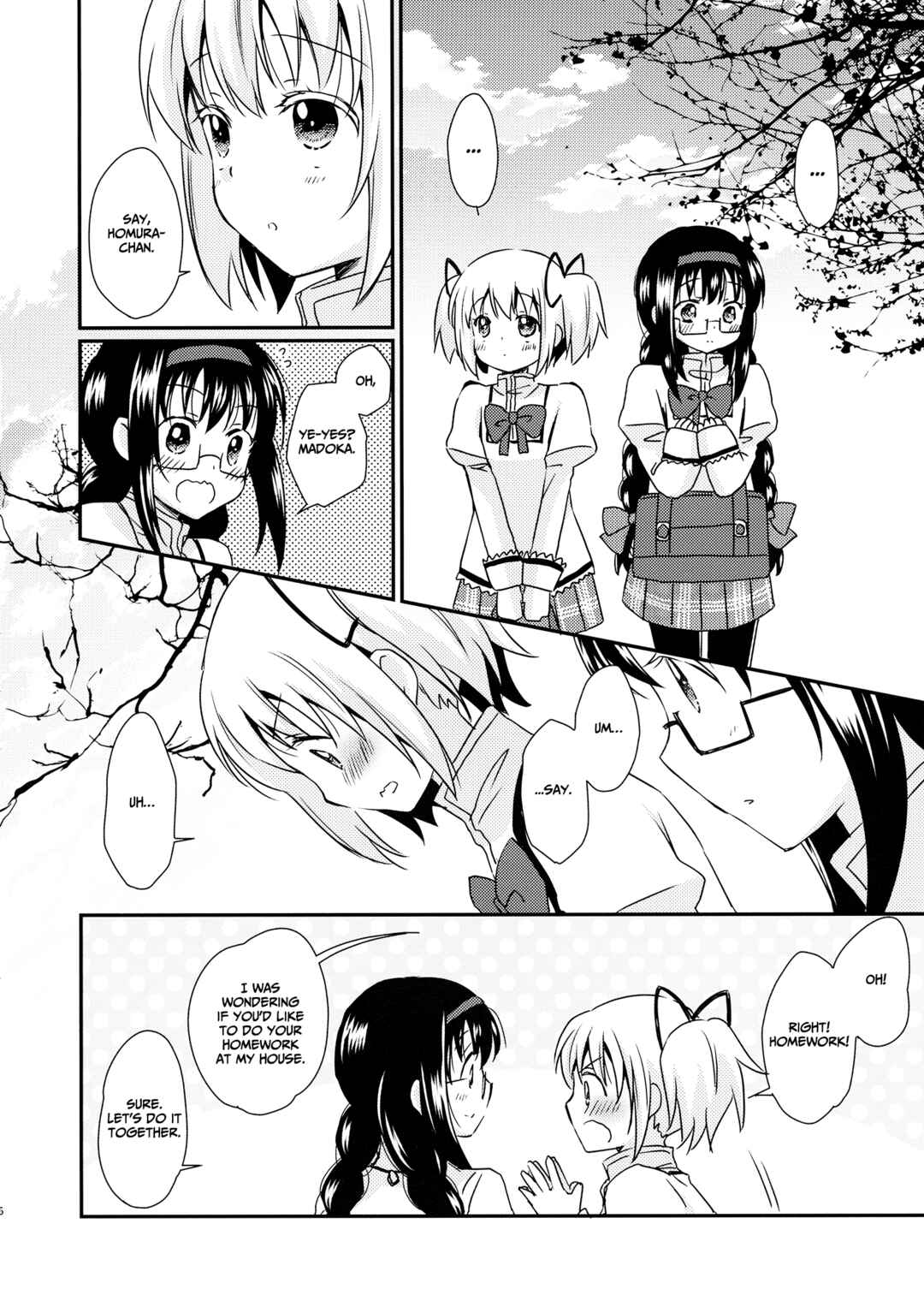 Mahou Shoujo Madoka Magica - Kyou mo, Ashita mo, Asatte mo. (Doujinshi) Chapter ? - Page 5
