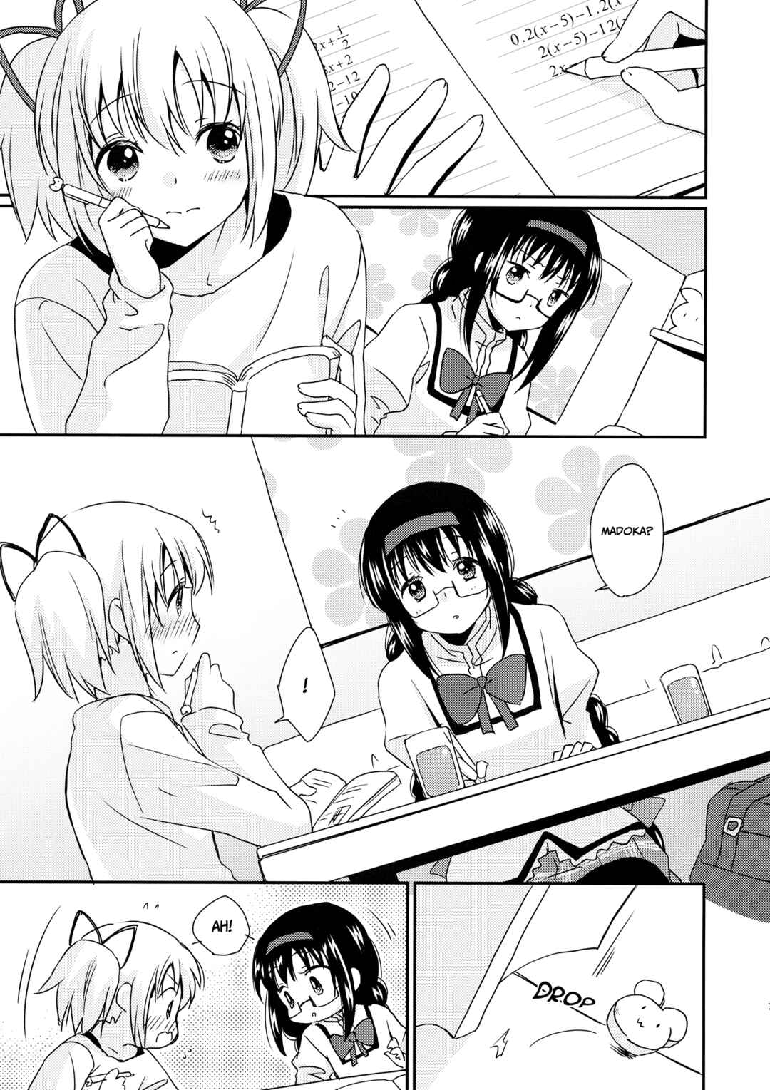 Mahou Shoujo Madoka Magica - Kyou mo, Ashita mo, Asatte mo. (Doujinshi) Chapter ? - Page 6