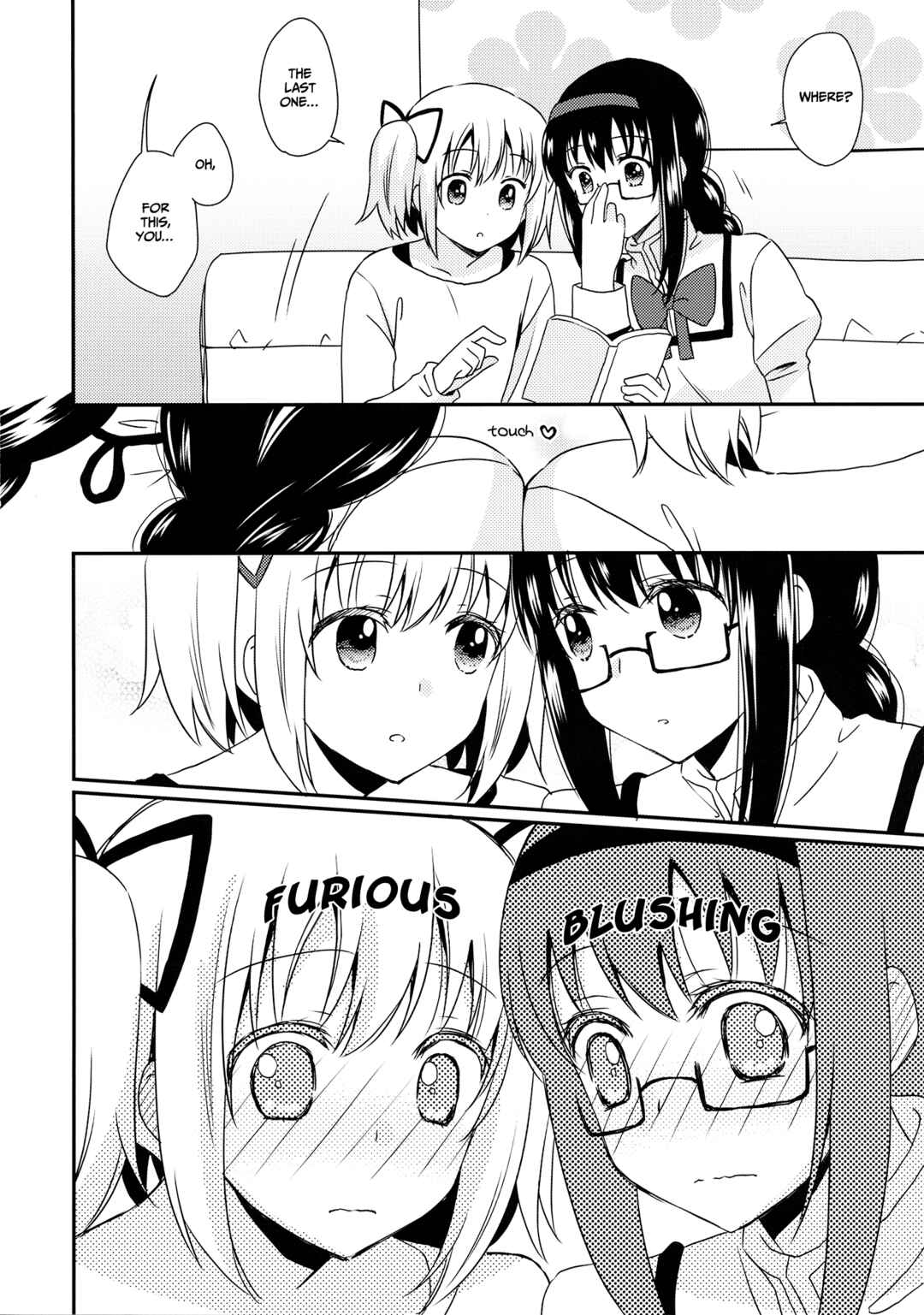 Mahou Shoujo Madoka Magica - Kyou mo, Ashita mo, Asatte mo. (Doujinshi) Chapter ? - Page 9