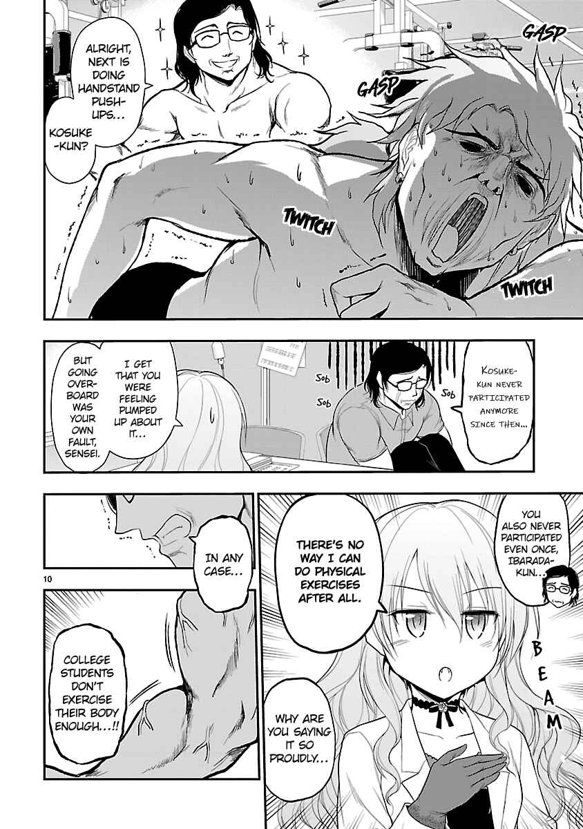 Rikei ga Koi ni Ochita no de Shoumei shitemita Chapter 38 - Page 10