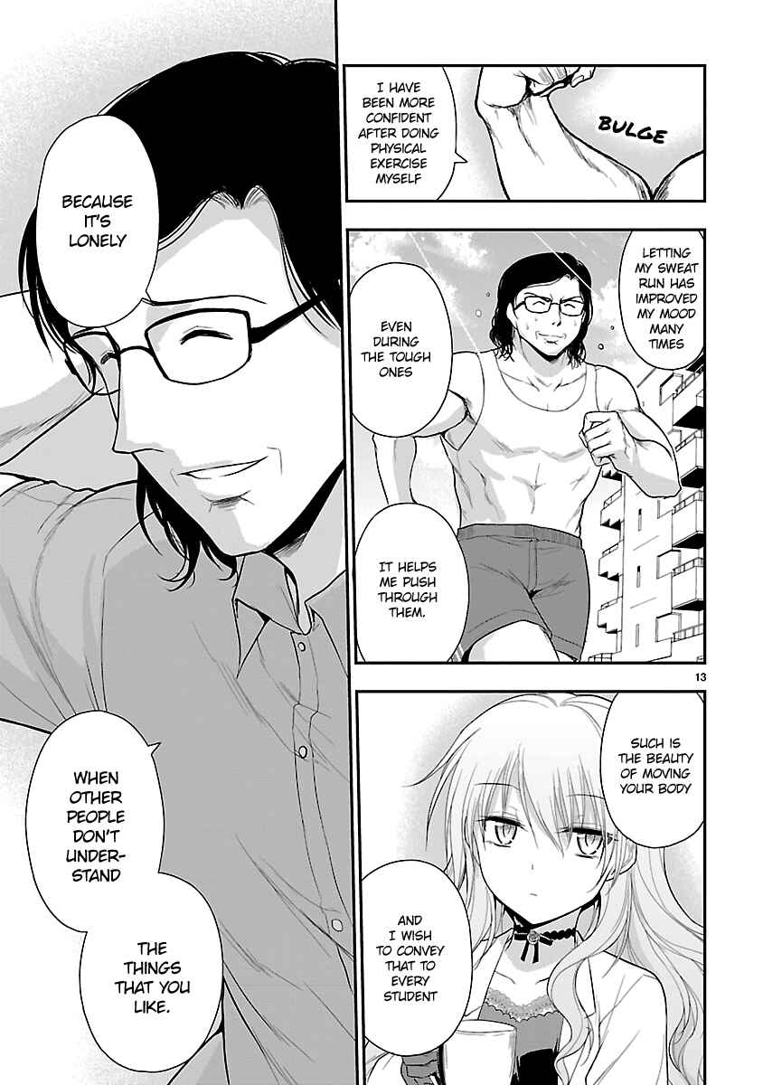 Rikei ga Koi ni Ochita no de Shoumei shitemita Chapter 38 - Page 13