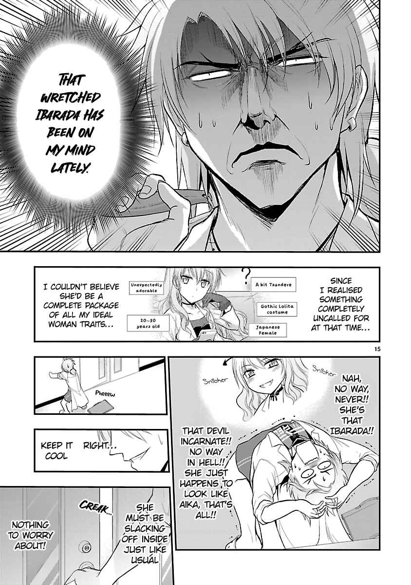 Rikei ga Koi ni Ochita no de Shoumei shitemita Chapter 38 - Page 15