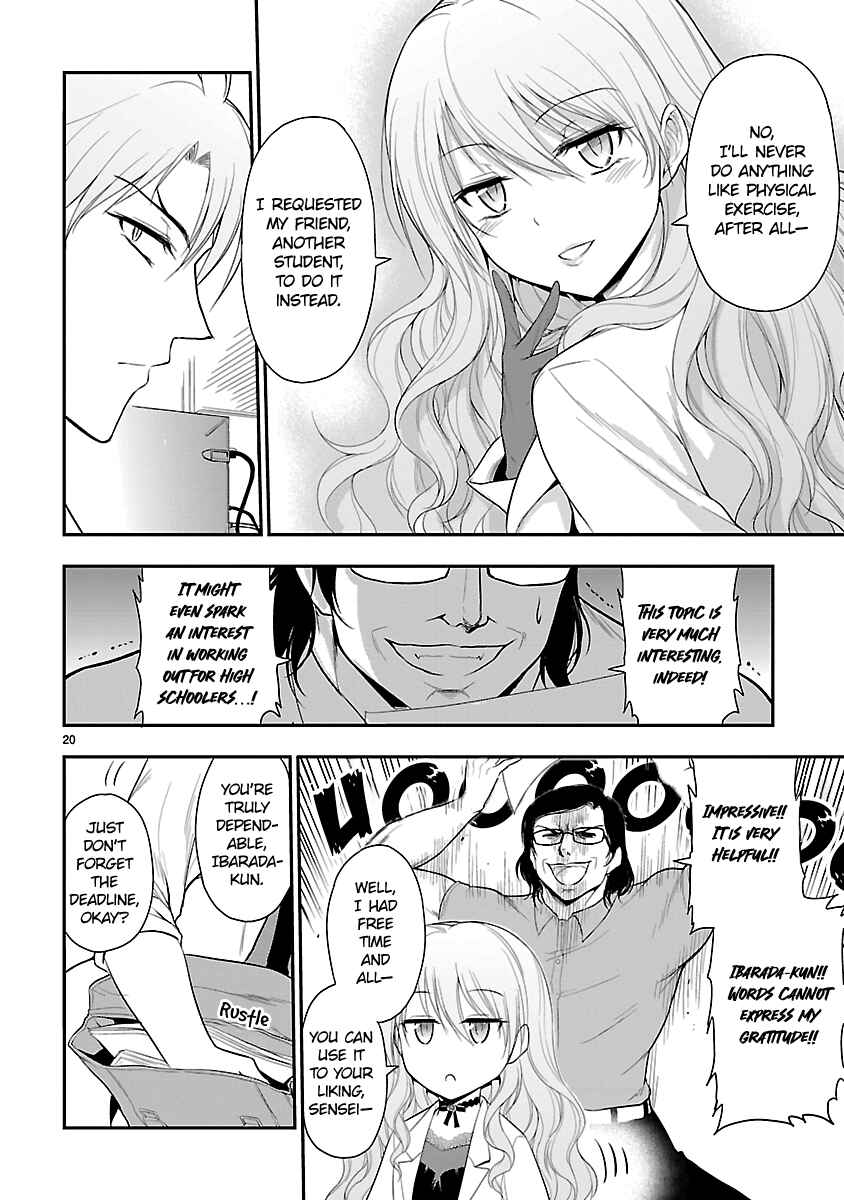 Rikei ga Koi ni Ochita no de Shoumei shitemita Chapter 38 - Page 19