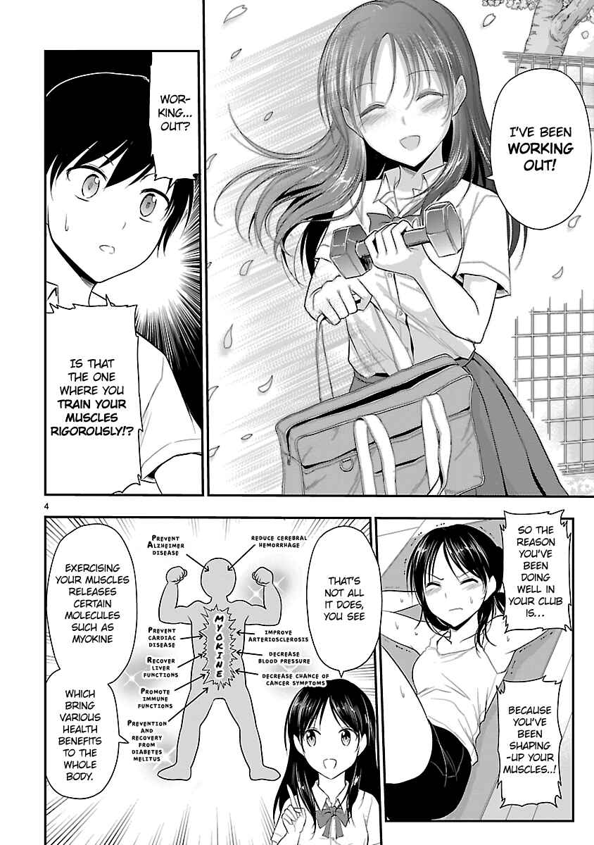 Rikei ga Koi ni Ochita no de Shoumei shitemita Chapter 38 - Page 4