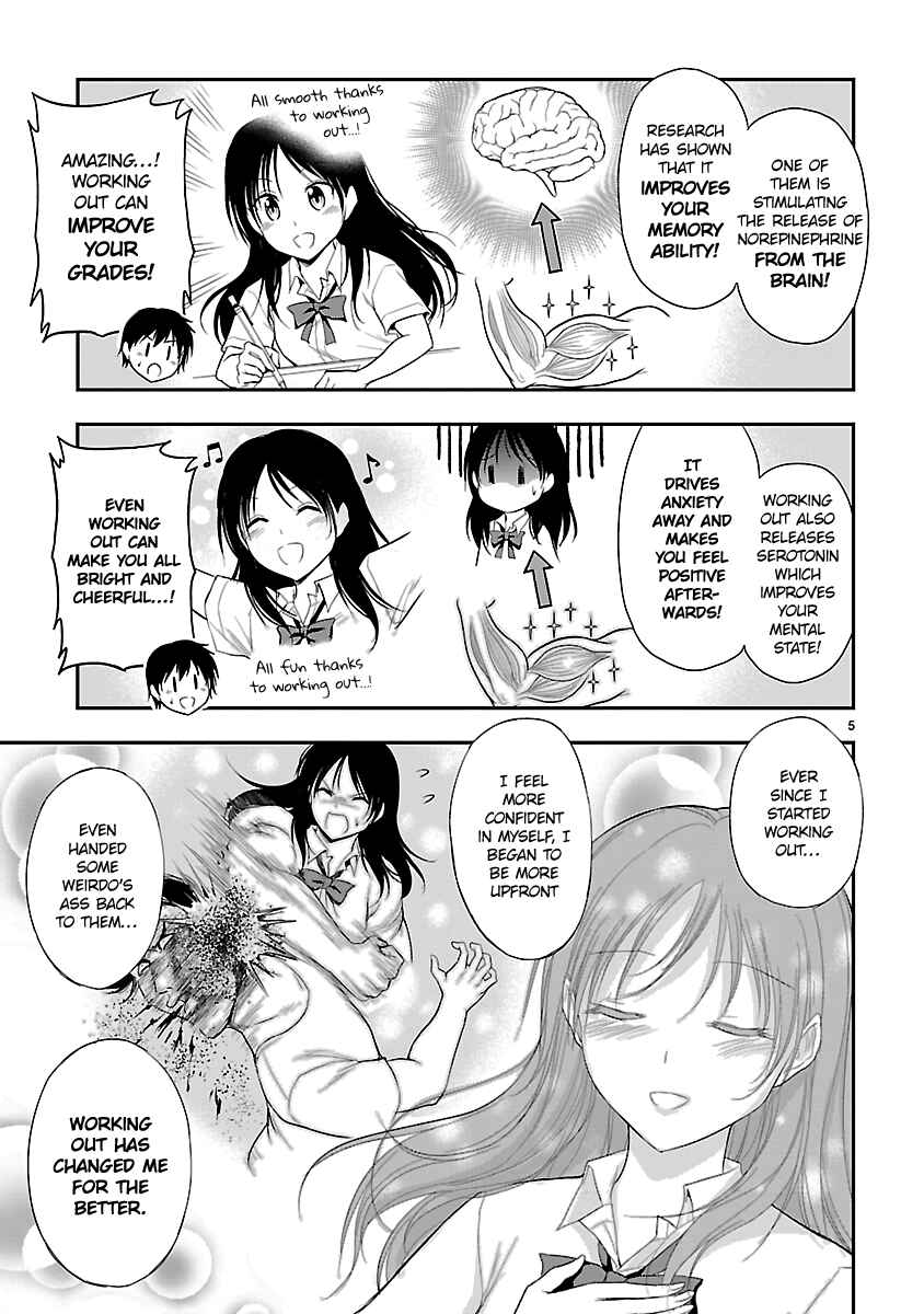 Rikei ga Koi ni Ochita no de Shoumei shitemita Chapter 38 - Page 5