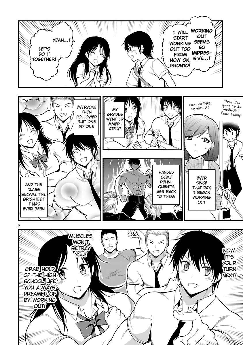 Rikei ga Koi ni Ochita no de Shoumei shitemita Chapter 38 - Page 6