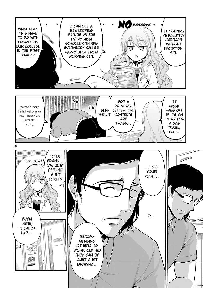 Rikei ga Koi ni Ochita no de Shoumei shitemita Chapter 38 - Page 8