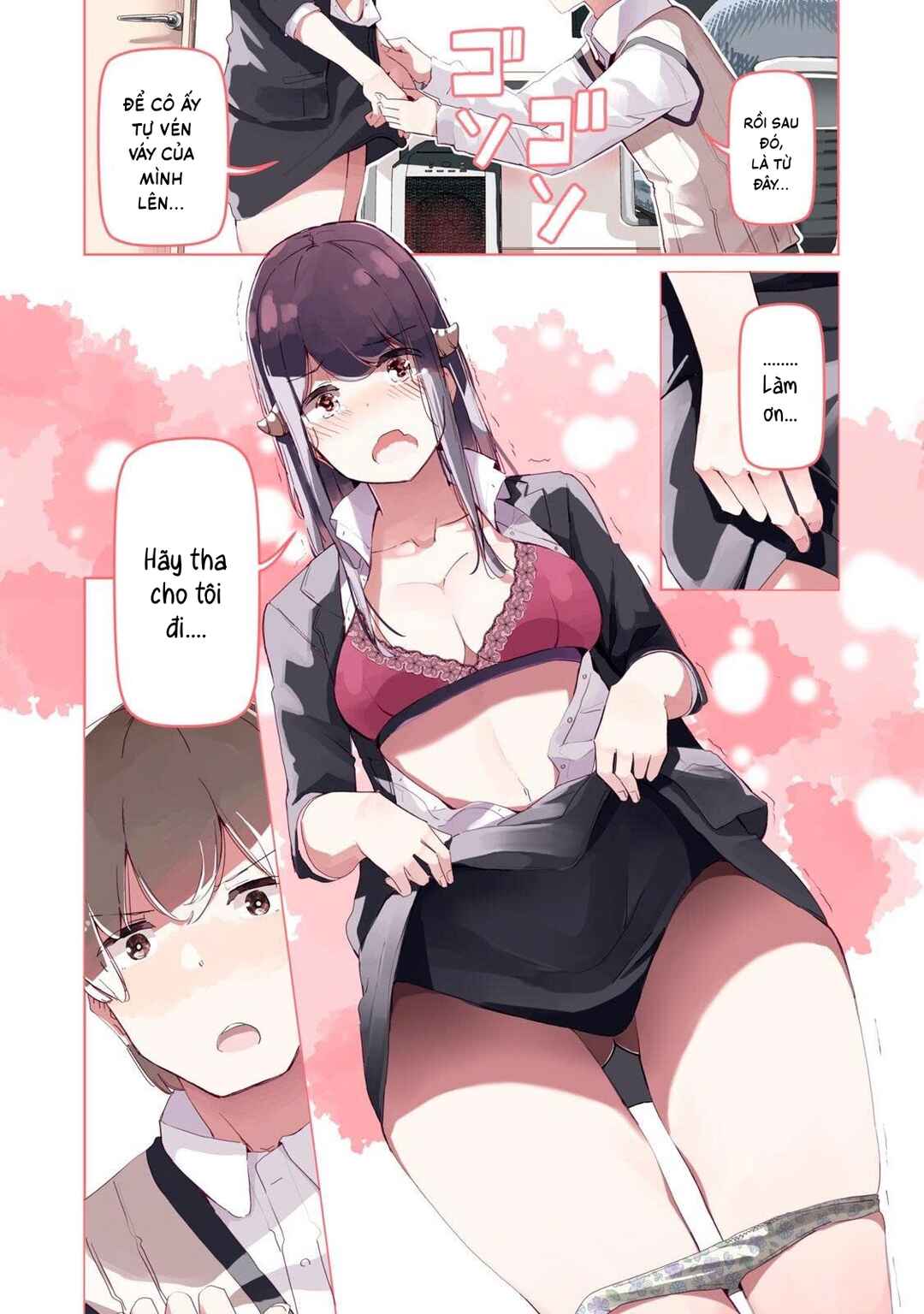 Succubus-ka no Majime na Pure-san Chapter 3 - Page 14