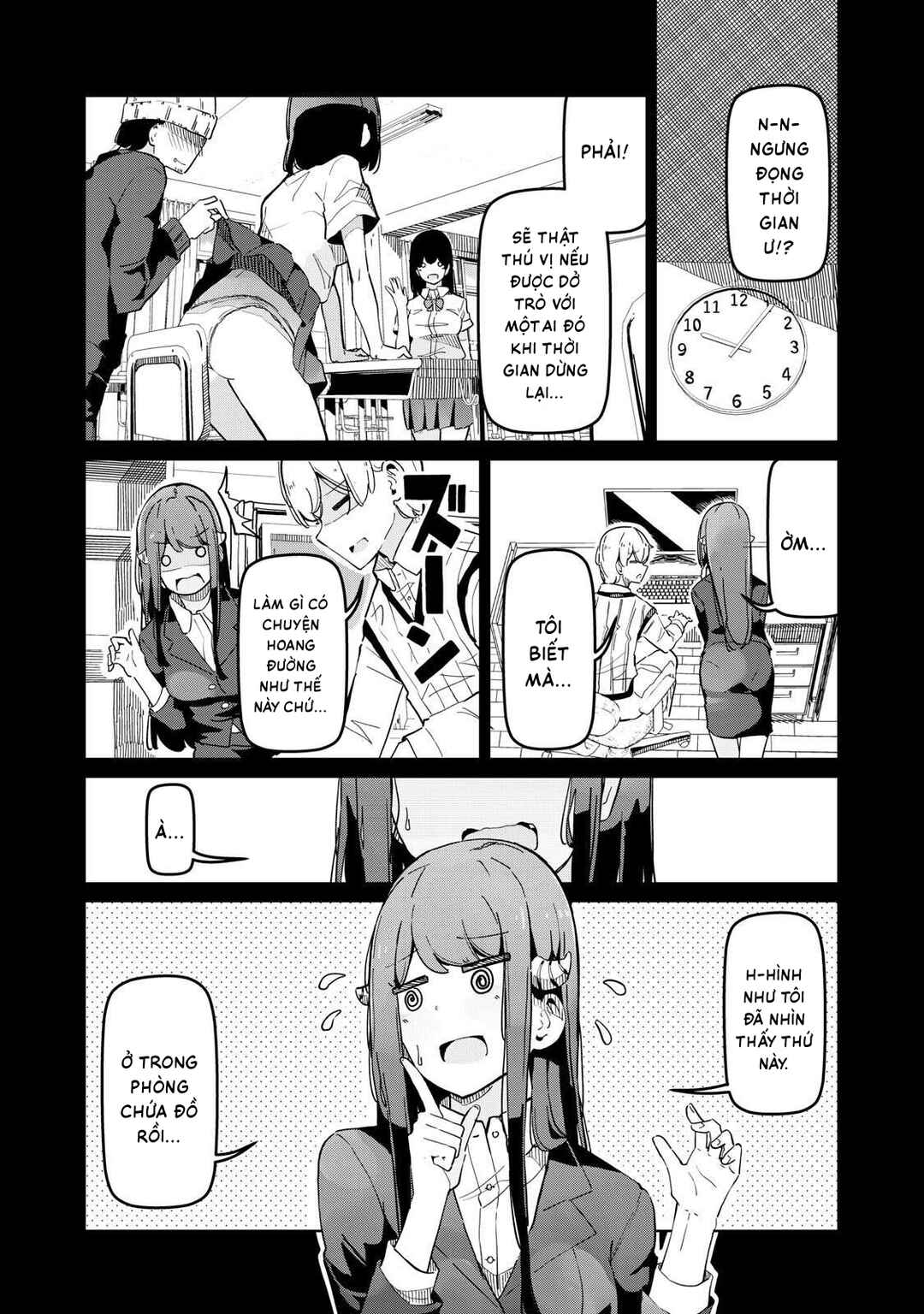 Succubus-ka no Majime na Pure-san Chapter 3 - Page 5