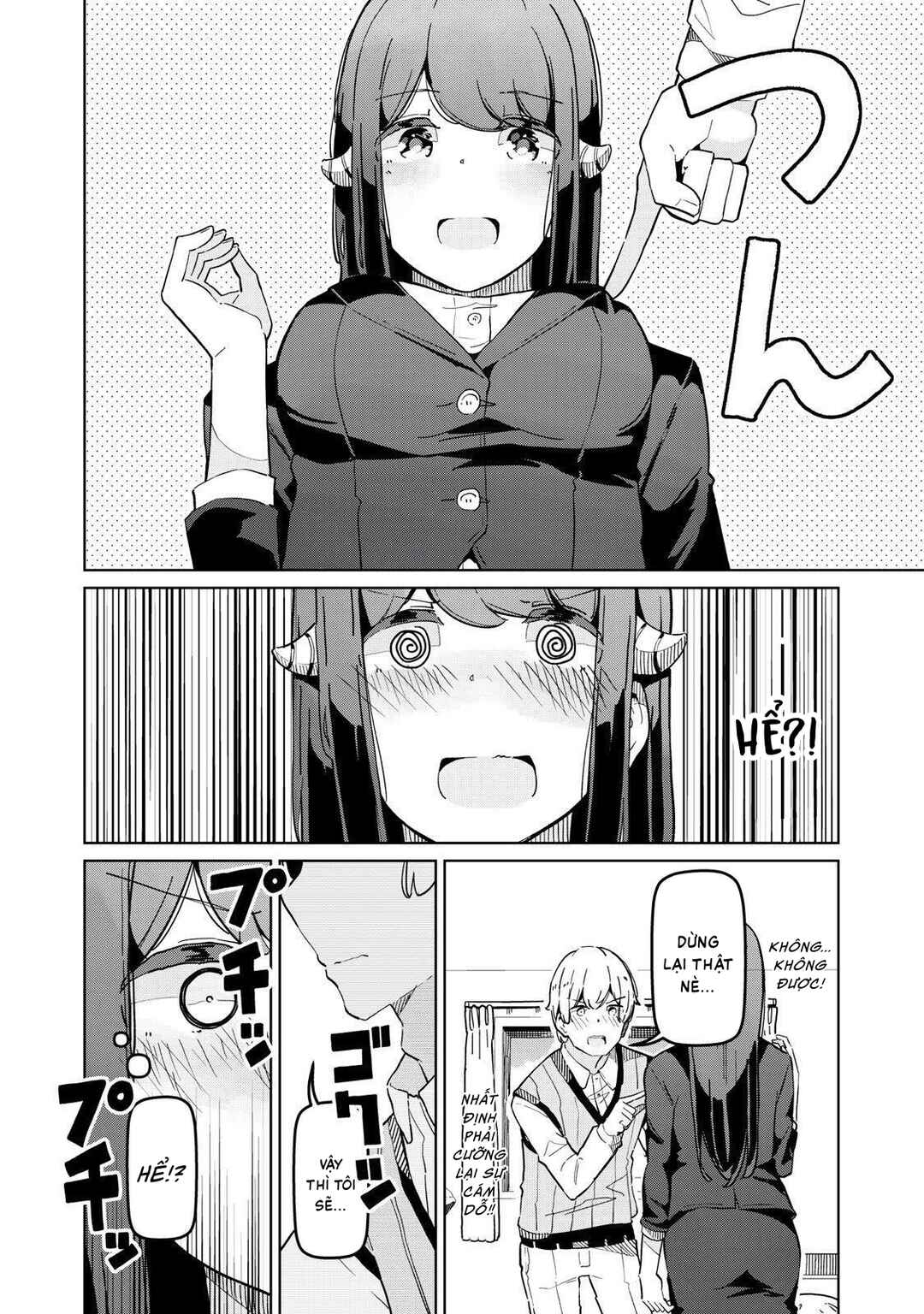 Succubus-ka no Majime na Pure-san Chapter 3 - Page 8