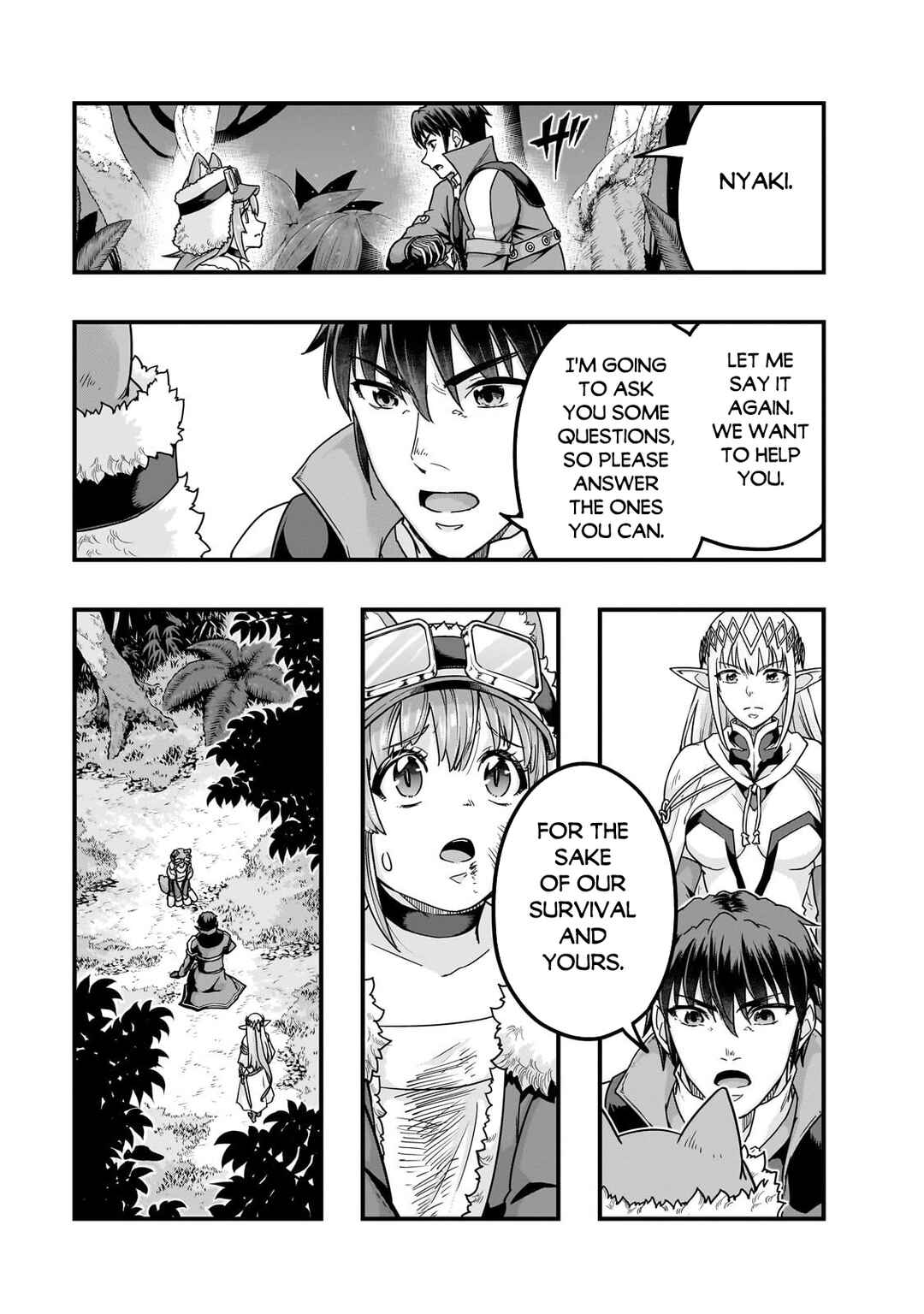 Hazure Waku no [Joutai Ijou Skill] de Saikyou ni Natta Ore ga Subete o Juurin Suru made Chapter 62.1 - Page 10