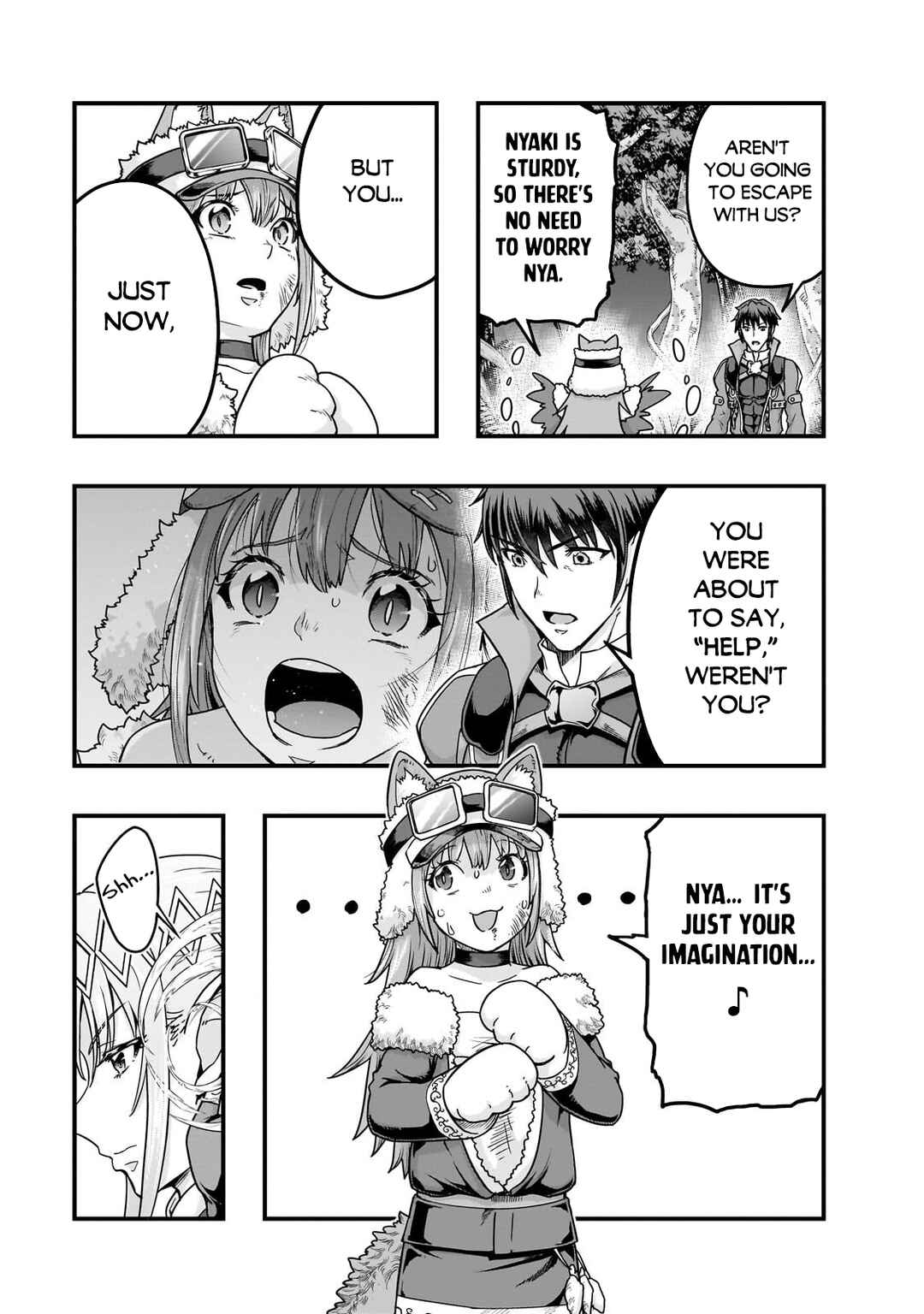 Hazure Waku no [Joutai Ijou Skill] de Saikyou ni Natta Ore ga Subete o Juurin Suru made Chapter 62.1 - Page 4