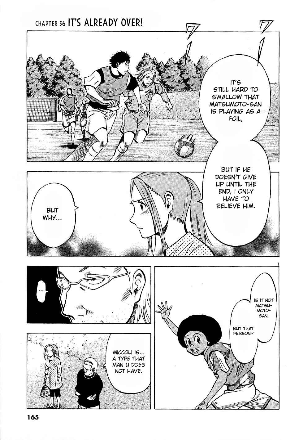 Lost Man Chapter 56 - Page 1