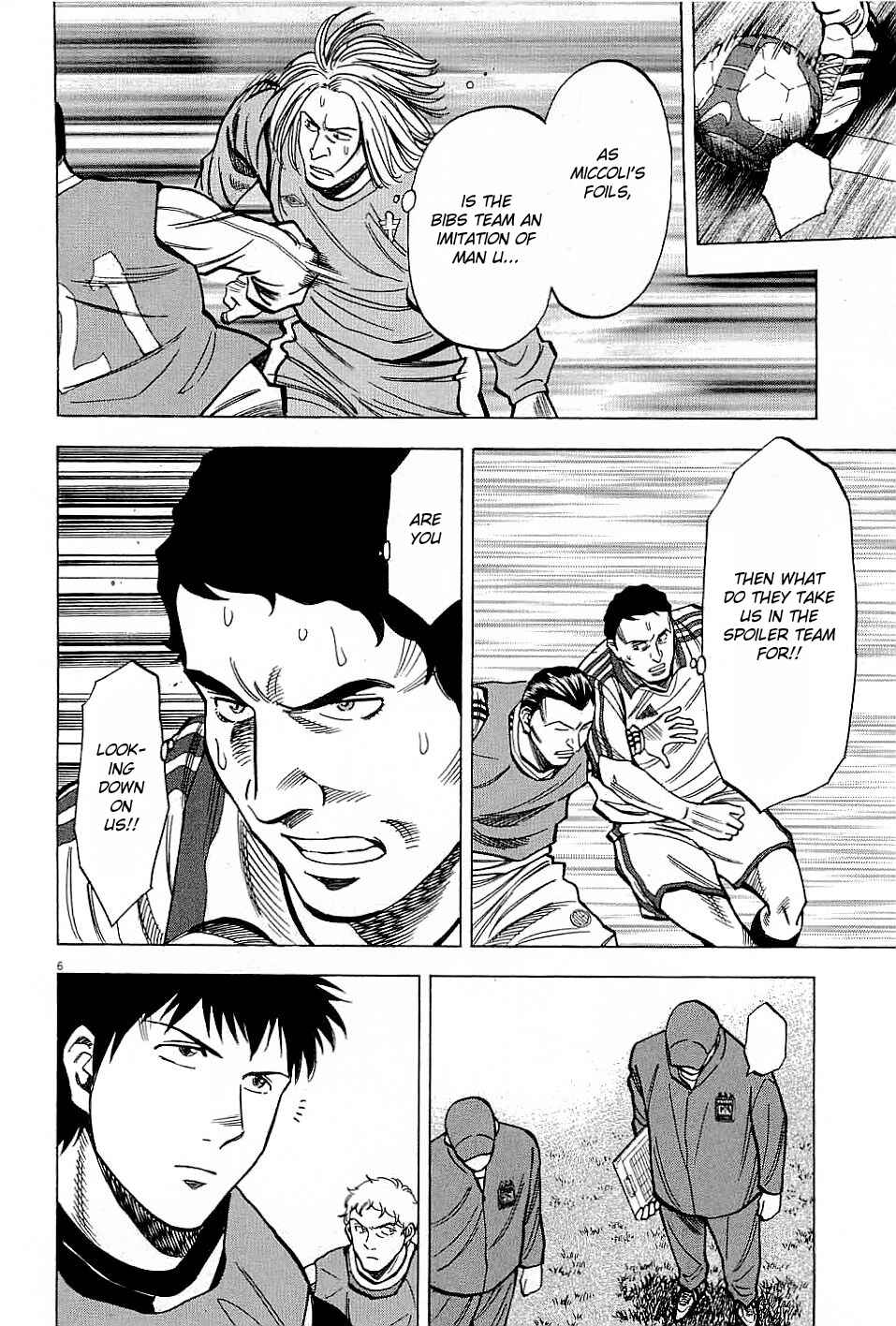 Lost Man Chapter 56 - Page 6